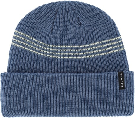 Autumn Select Mini Stripe Beanie - blue light yellow - view large