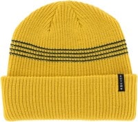 Autumn Select Mini Stripe Beanie - snake eye trek green