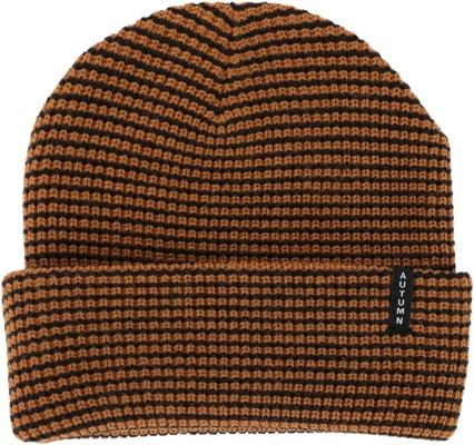 Autumn Select Stripe Beanie - nutmeg - view large