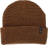 Autumn Select Stripe Beanie - nutmeg