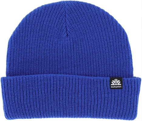 Autumn Simple Beanie - cobalt - view large