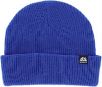 Autumn Simple Beanie - cobalt