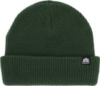 Autumn Simple Beanie - evergreen