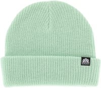 Autumn Simple Beanie - quiet green