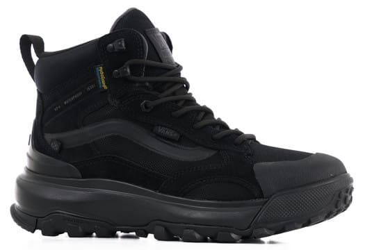 Vans MTE Crestline Waterproof Boots - black/black - view large