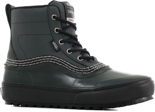 Vans MTE Standard Mid Waterproof Boots - (blake paul) black/forest - view large