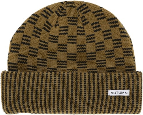 Autumn Squared Beanie - fir black - view large