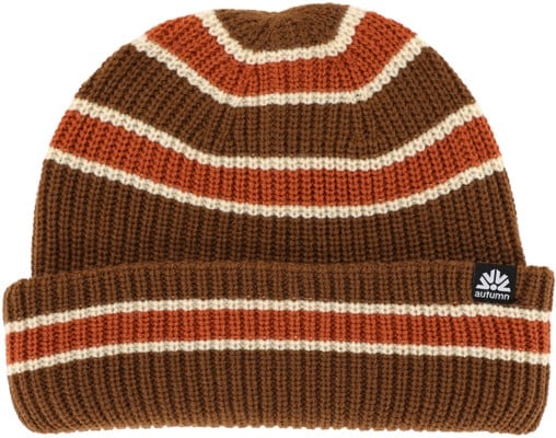 Autumn Slacker Beanie - brown - view large