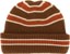 Autumn Slacker Beanie - brown - reverse