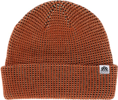 Autumn Static Beanie - rust - view large