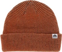 Autumn Static Beanie - rust