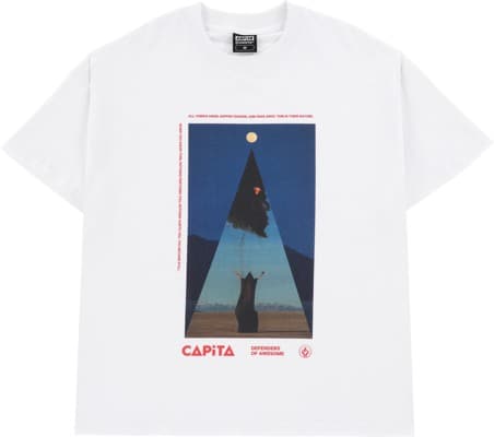 CAPiTA DOA T-Shirt - white - view large