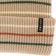 Autumn Multi Stripe Beanie - khaki - front detail