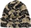 Coal Fjord Beanie - black camo - reverse