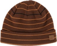 Coal Harbor Beanie - brown/khaki