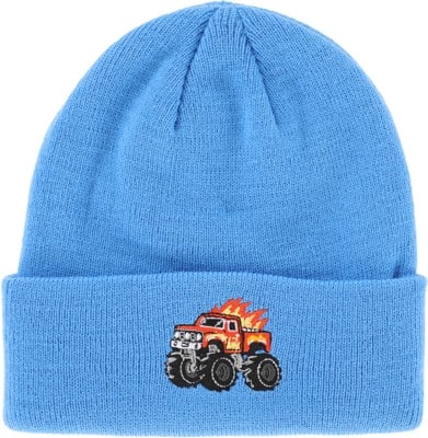 Coal Kids Crave Beanie - glacier blue (flame truck) - view large