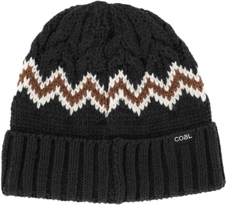 Coal Meadows Beanie - black/brown - view large