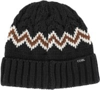 Coal Meadows Beanie - black/brown