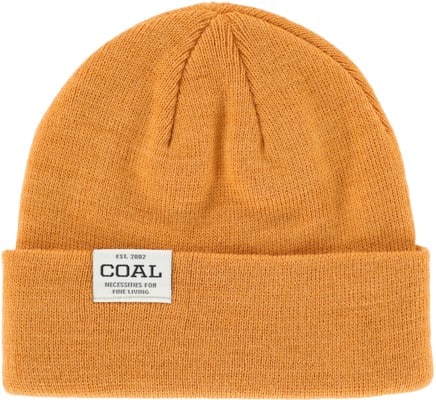 Coal Uniform Low Beanie - burnt orange - view large