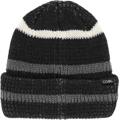 Coal Vista Beanie - black/off white - view large