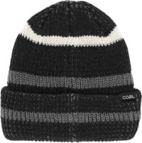 Coal Vista Beanie - black/off white