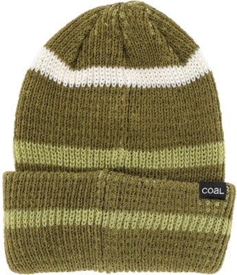 Coal Vista Beanie - olive/off white - view large