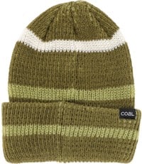 Coal Vista Beanie - olive/off white