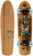 Sector 9 Van Bamboozler 31.5" Complete Cruiser Skateboard - black trucks / blue wheels