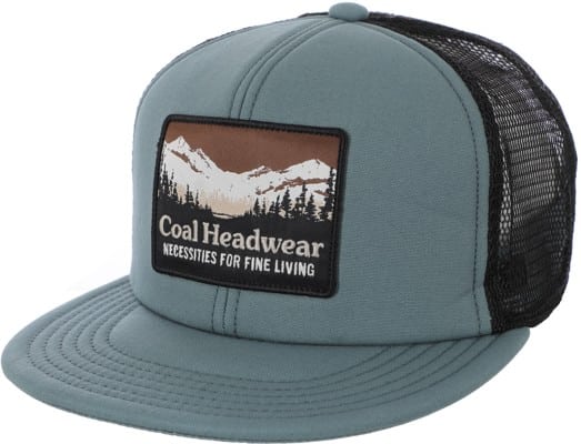 Coal Hauler Trucker Hat - teal/black - view large