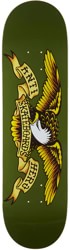 Anti-Hero Easy Rider Classic Eagle 8.38 Skateboard Deck - olive