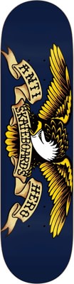 Anti-Hero Easy Rider Classic Eagle 8.5 Skateboard Deck - navy - view large