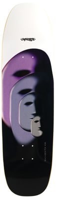 Umaverse Evan Faces 8.9 Fark Shape Skateboard Deck - view large