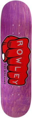 Toy Machine Geoff Rowley Fist 8.5 Skateboard Deck - view large