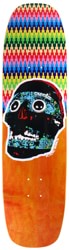 Umaverse Roman Aztec 8.6 Headroom Shape Skateboard Deck - orange