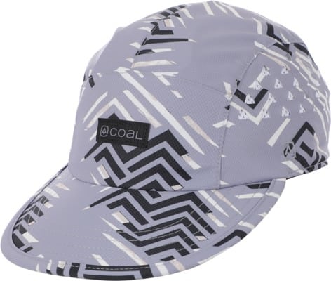 Coal Provo 5-Panel Hat - grey linework - view large