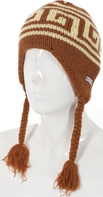 Autumn Niseko Ear Flap Beanie - nutmeg - view large