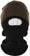 Autumn Mask Beanie - black army - front