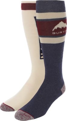 Burton Weekend Midweight Snowboard Socks 2-Pack - view large