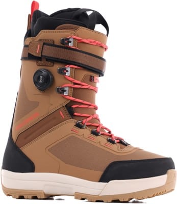 Salomon Echo Lace SJ Boa Snowboard Boots 2025 - tobacco brown - view large