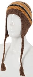 Coal Dori Beanie - brown/orange