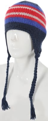 Coal Dori Beanie - navy/red - view large