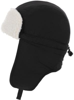 Coal Wilcox Flap Hat - black - view large