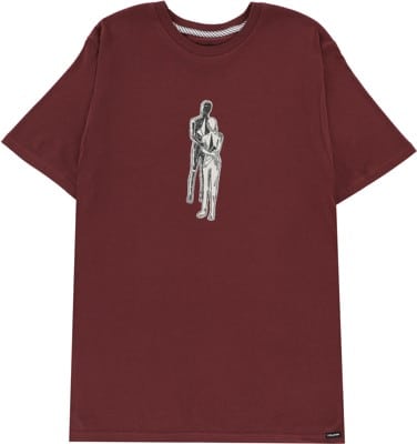 Volcom Held T-Shirt - merlot - view large