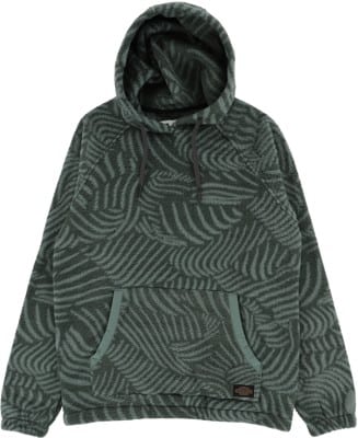 686 Buttermilk Sherpa Fleece Hoodie - cypress green dunes - view large