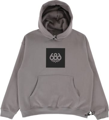 686 Knockout Premium Heavyweight Hoodie - grey - view large