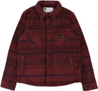 686 Sierra Fleece Flannel Shirt - sassafras stripe