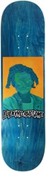 Fucking Awesome Beatrice Painting 8.25 Skateboard Deck - blue