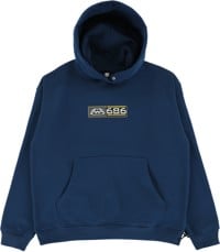 686 Vintage Premium Heavyweight Hoodie - moroccan blue