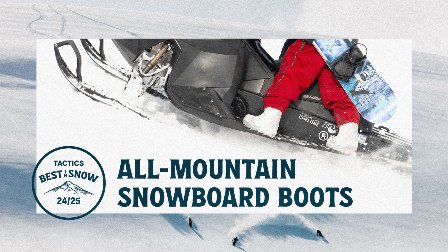 Best all mountain snowboard boots best sale