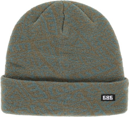 686 Scrawl Beanie - sage - view large